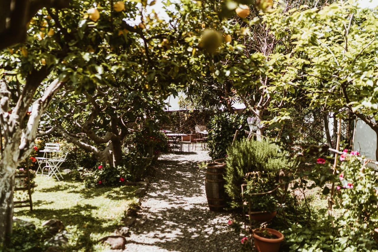 Boutique Hotel I Cinque Balconi Santa Marina Salina Εξωτερικό φωτογραφία