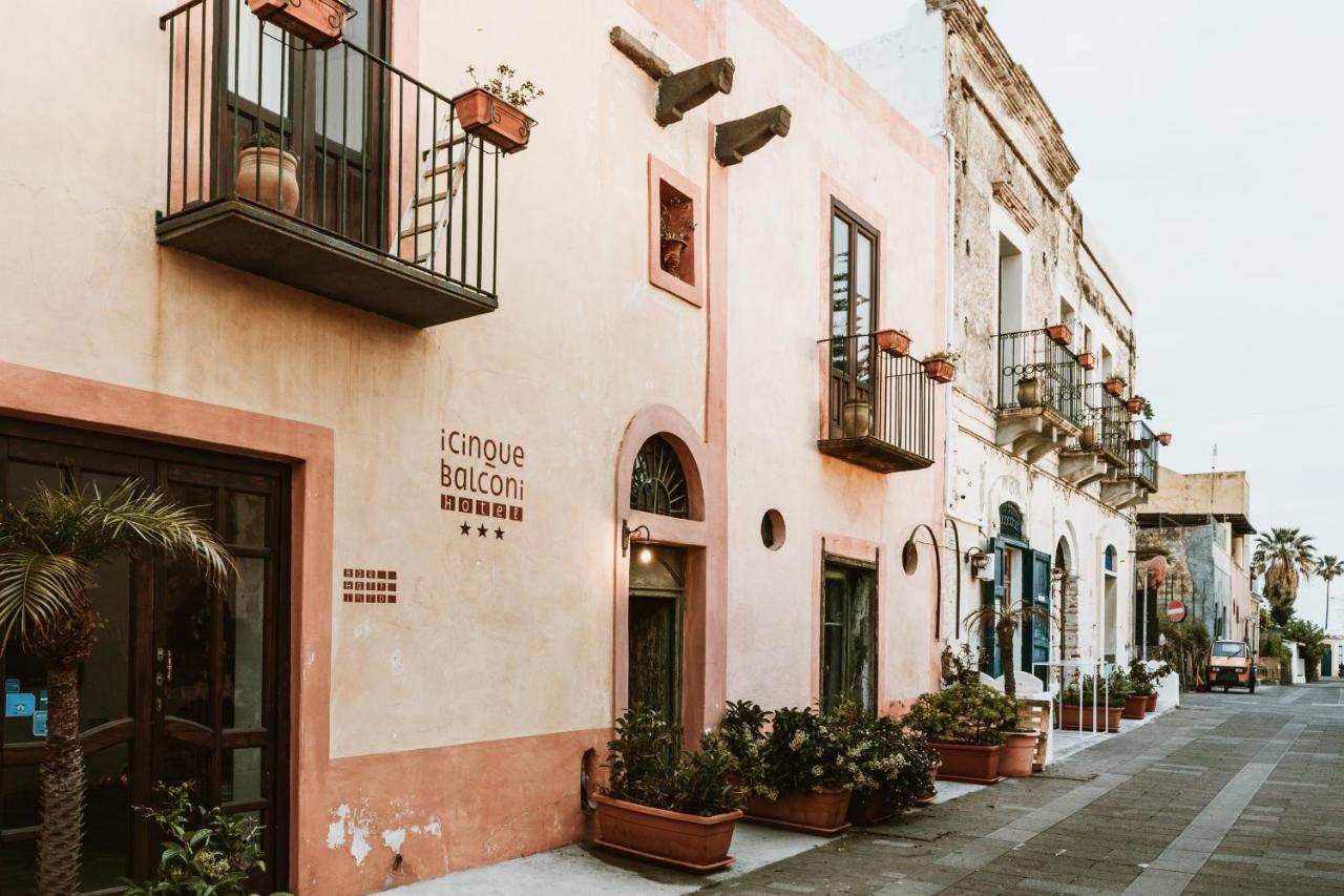 Boutique Hotel I Cinque Balconi Santa Marina Salina Εξωτερικό φωτογραφία