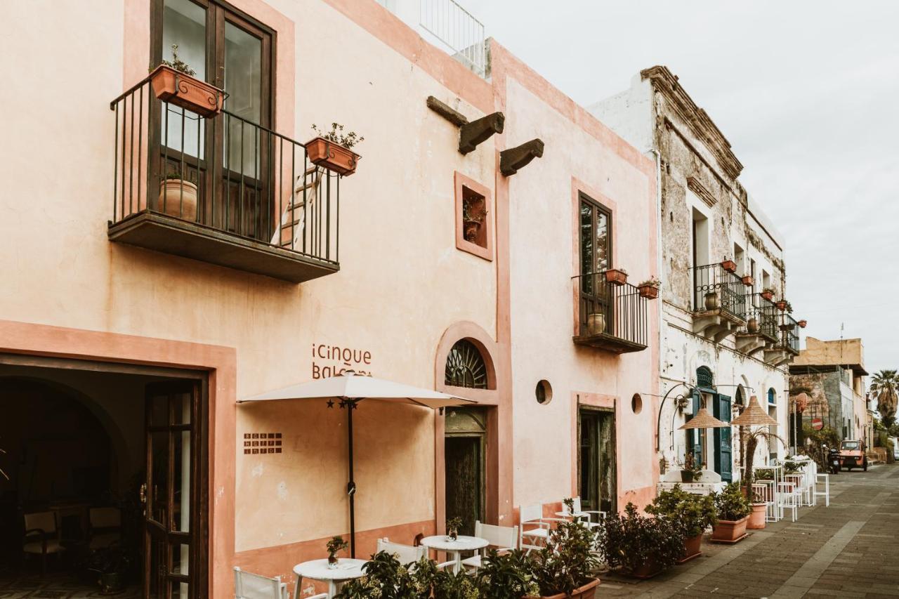 Boutique Hotel I Cinque Balconi Santa Marina Salina Εξωτερικό φωτογραφία