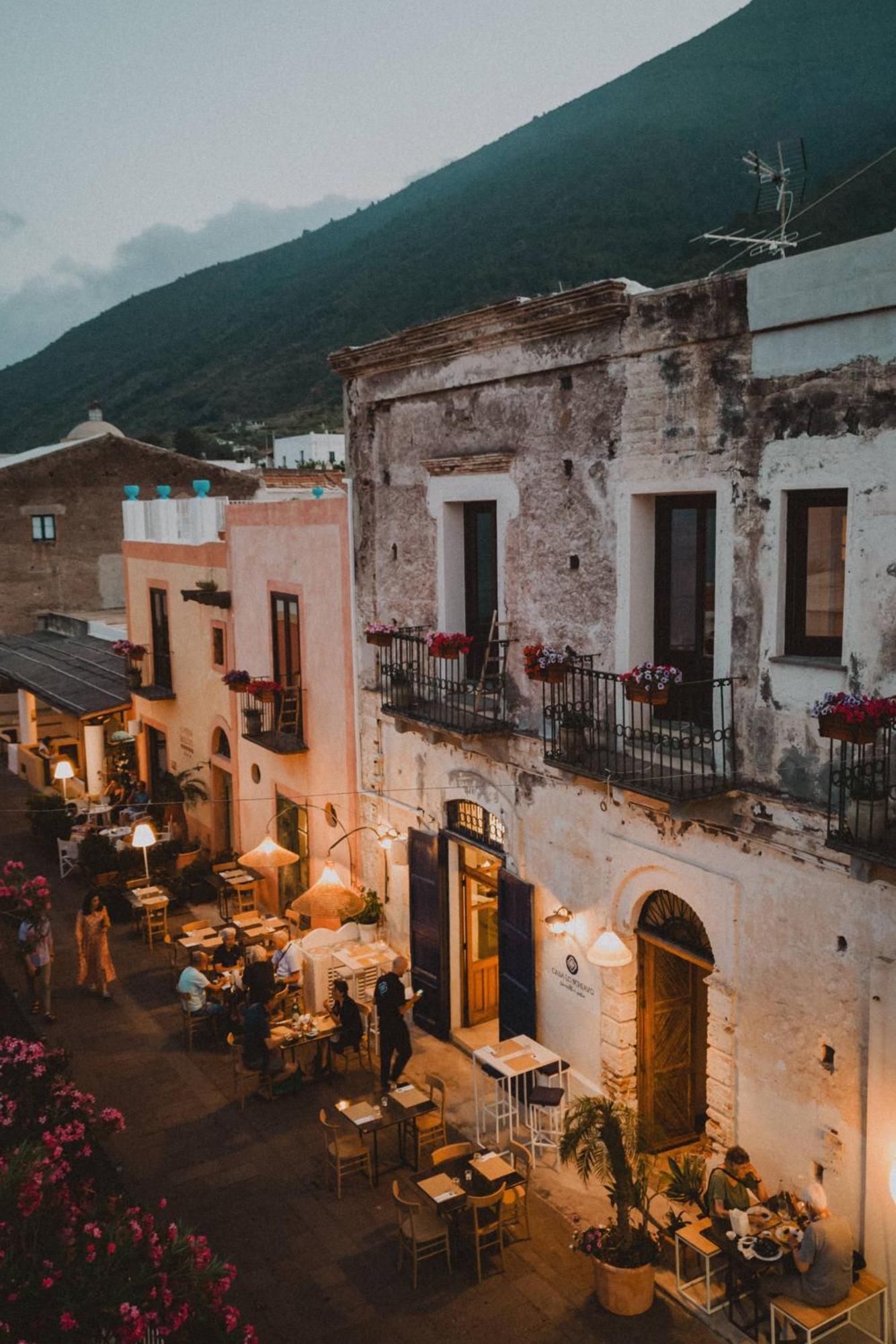 Boutique Hotel I Cinque Balconi Santa Marina Salina Εξωτερικό φωτογραφία
